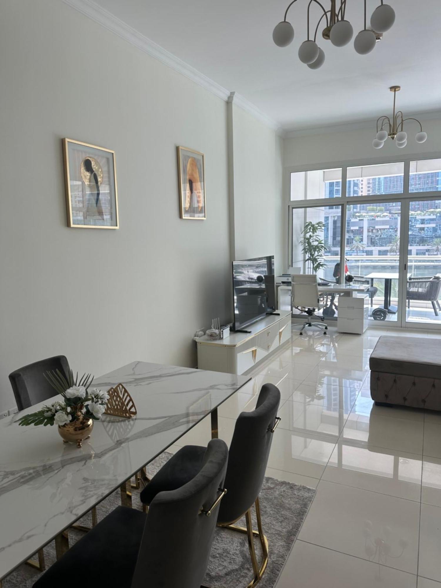 Appartement CHEZ SILVIA DUBAI MARINA &JBR Amvaj Extérieur photo