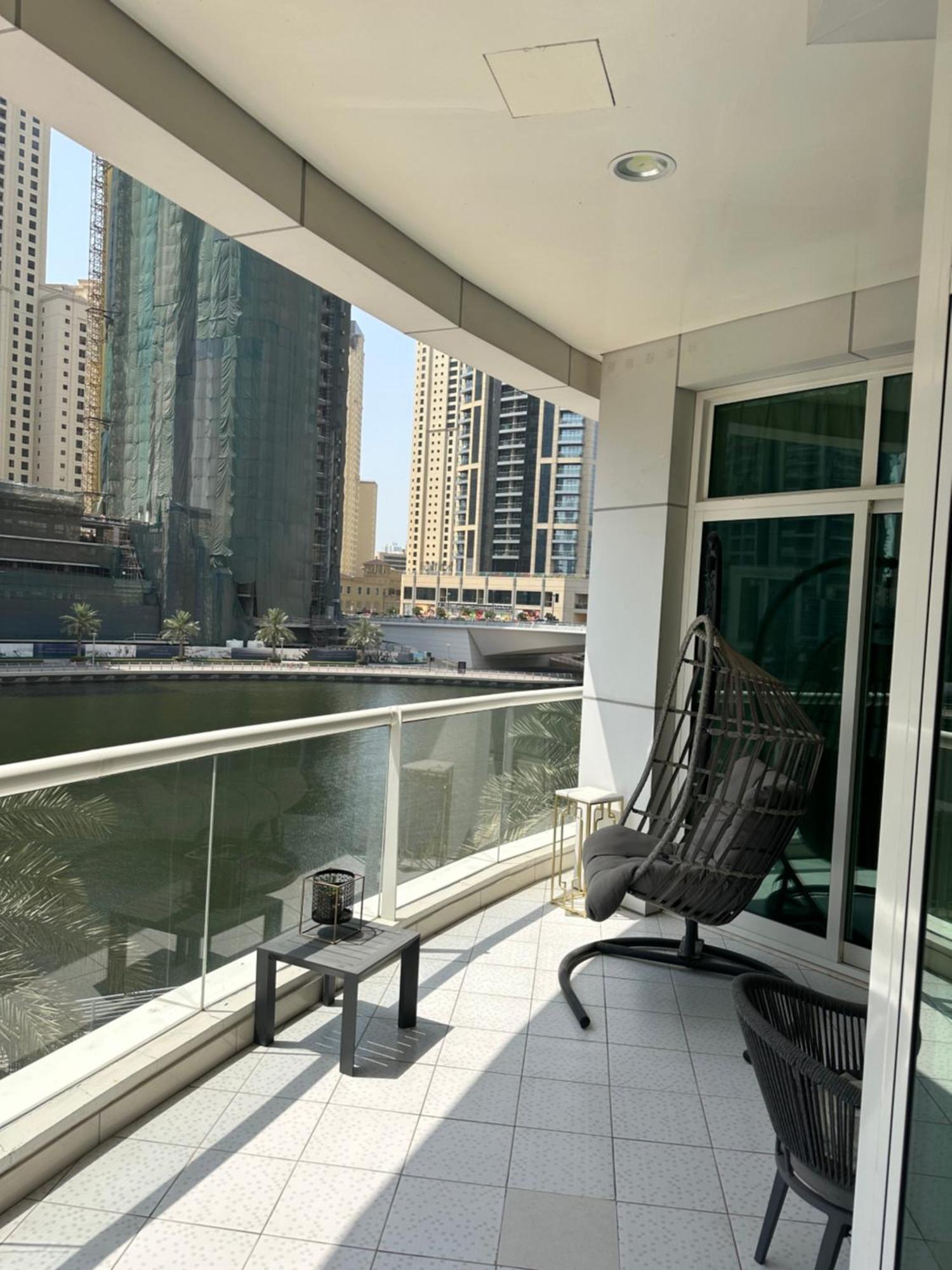 Appartement CHEZ SILVIA DUBAI MARINA &JBR Amvaj Extérieur photo