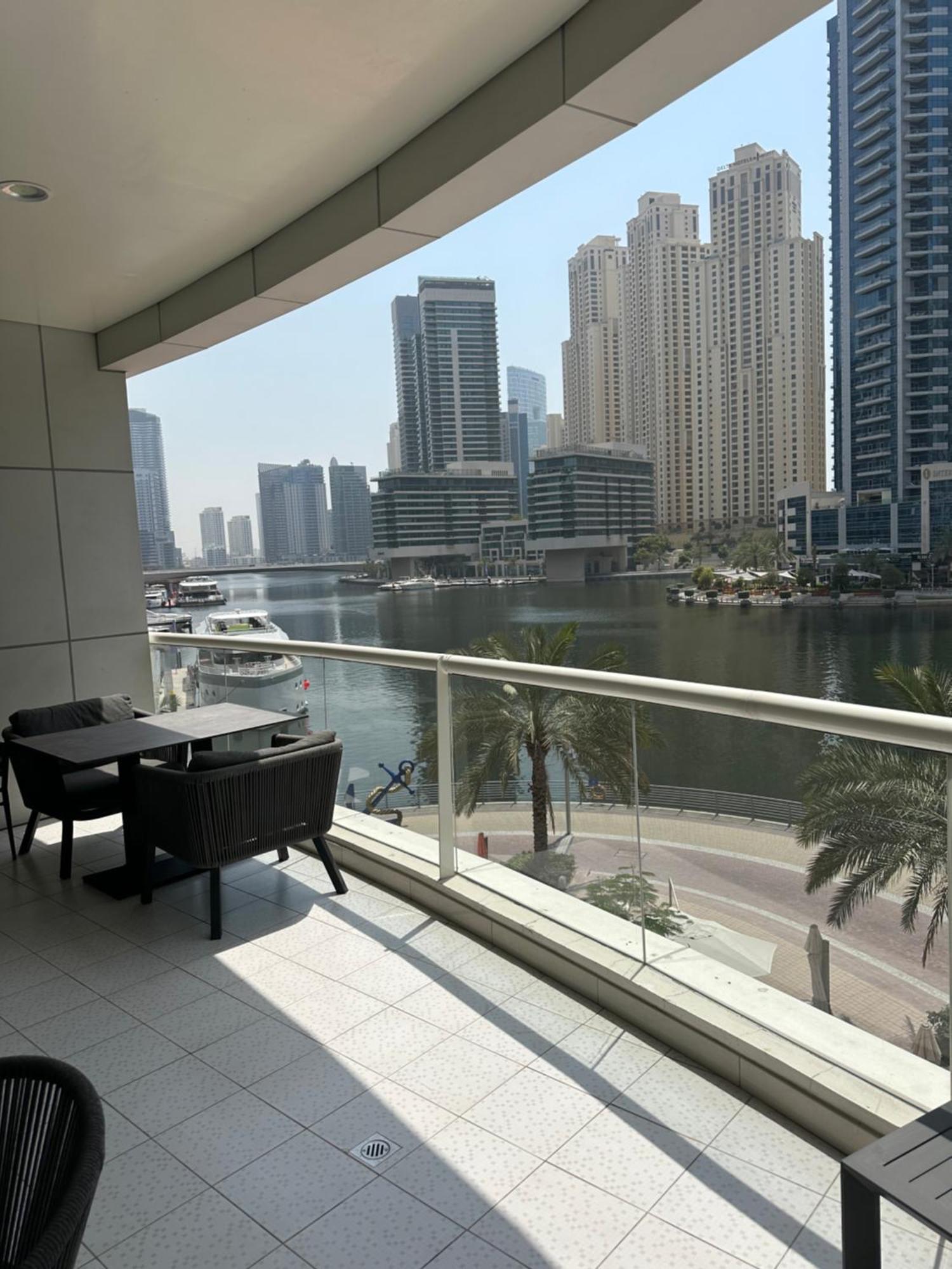 Appartement CHEZ SILVIA DUBAI MARINA &JBR Amvaj Extérieur photo