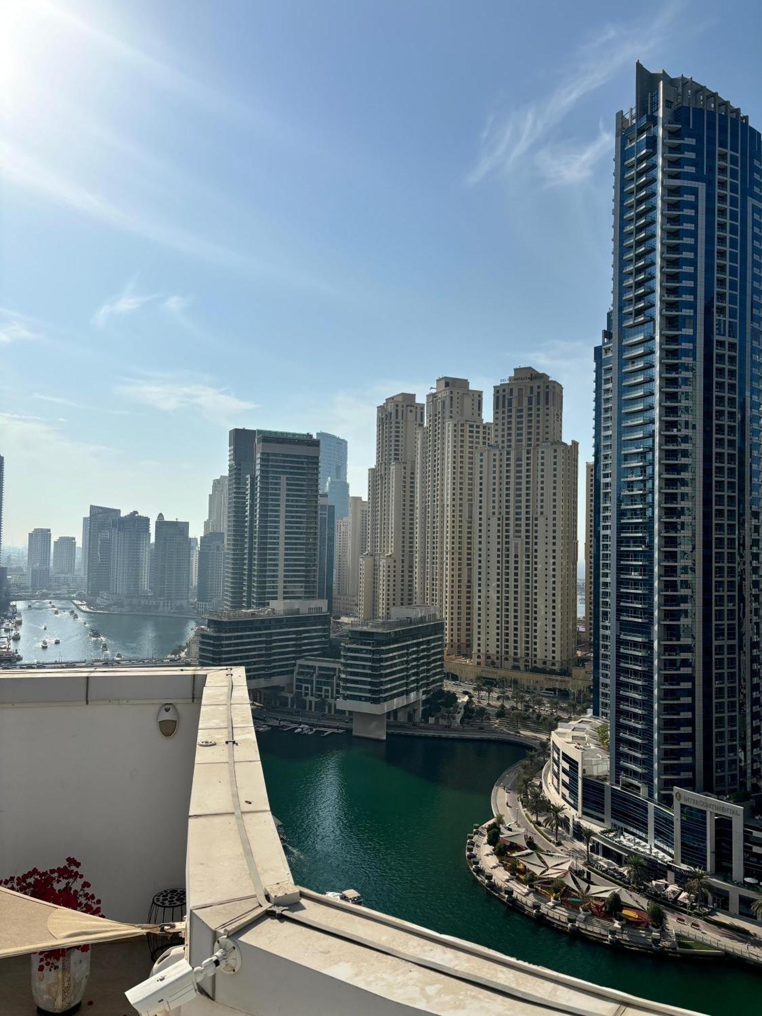 Appartement CHEZ SILVIA DUBAI MARINA &JBR Amvaj Extérieur photo