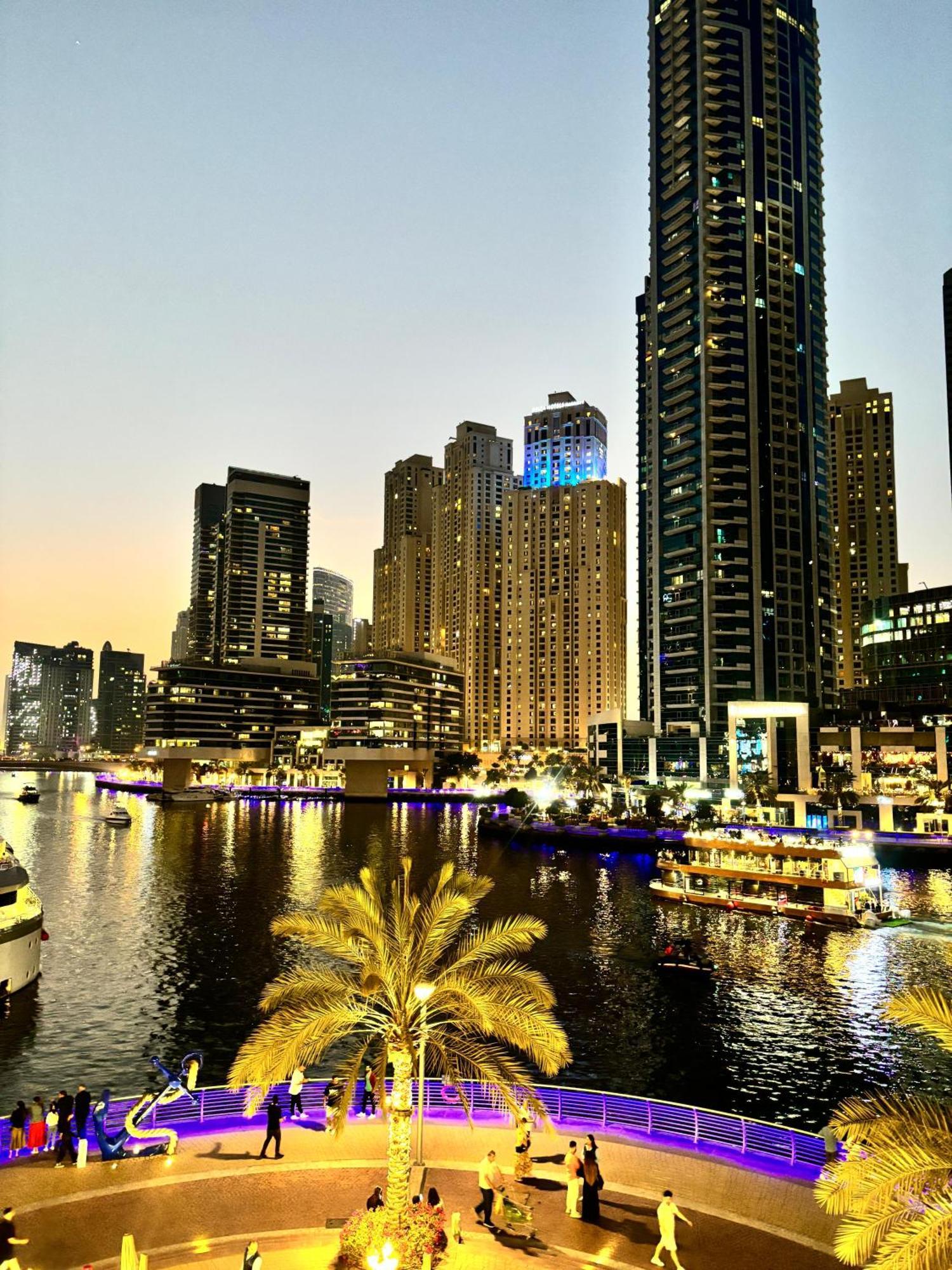 Appartement CHEZ SILVIA DUBAI MARINA &JBR Amvaj Extérieur photo