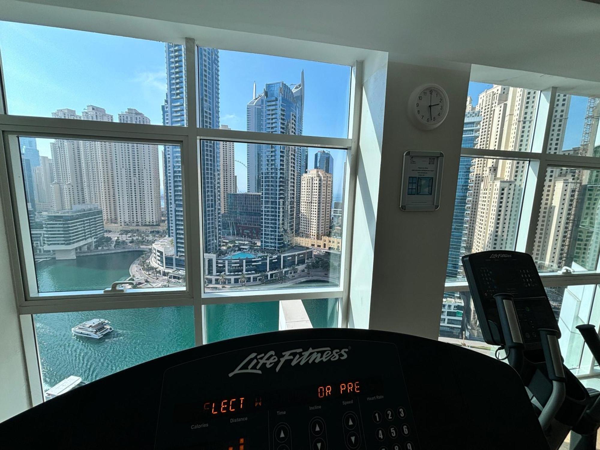 Appartement CHEZ SILVIA DUBAI MARINA &JBR Amvaj Extérieur photo