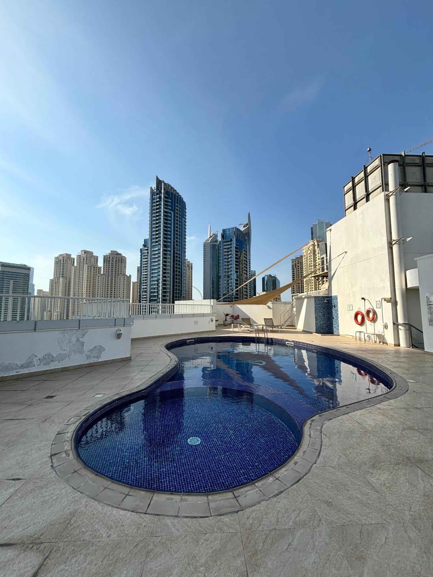 Appartement CHEZ SILVIA DUBAI MARINA &JBR Amvaj Extérieur photo