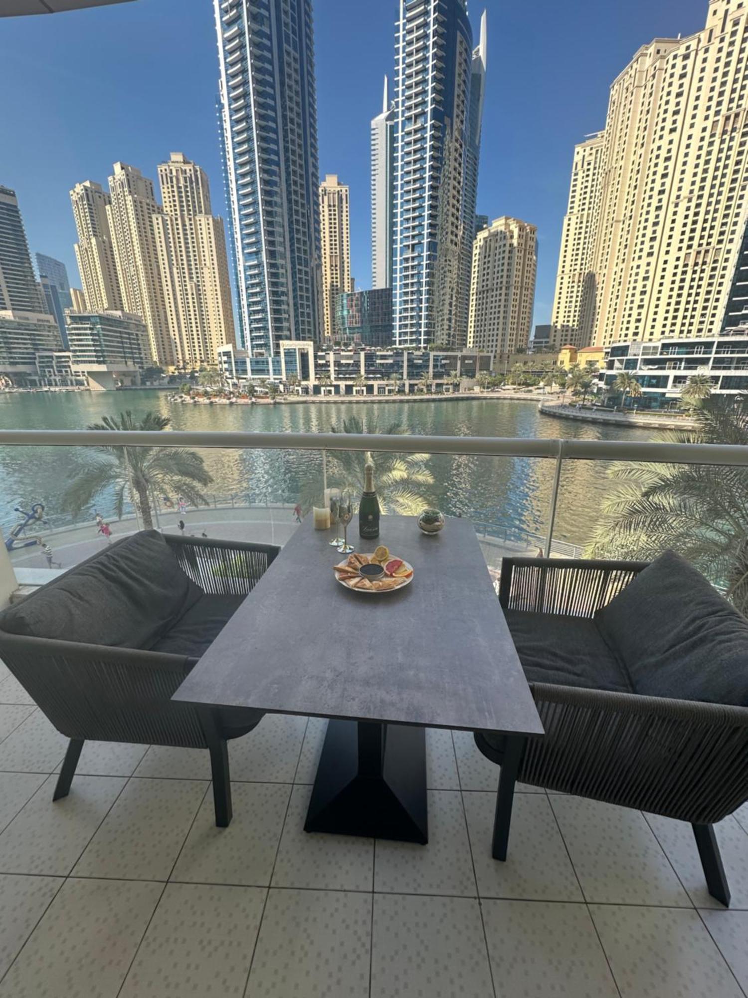 Appartement CHEZ SILVIA DUBAI MARINA &JBR Amvaj Extérieur photo