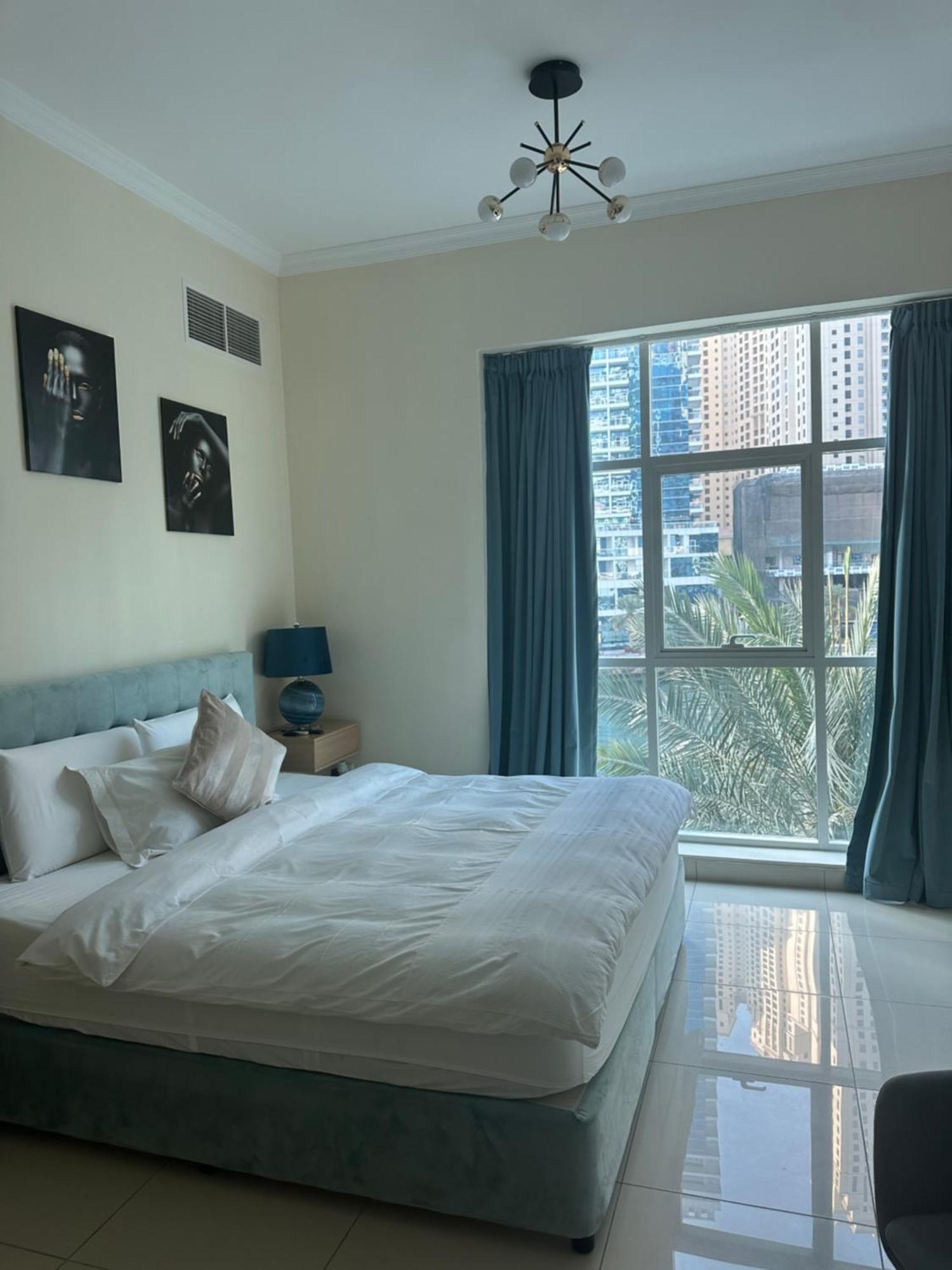 Appartement CHEZ SILVIA DUBAI MARINA &JBR Amvaj Extérieur photo
