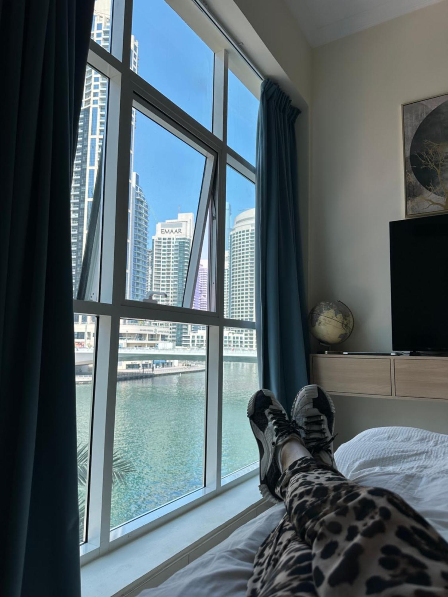 Appartement CHEZ SILVIA DUBAI MARINA &JBR Amvaj Extérieur photo