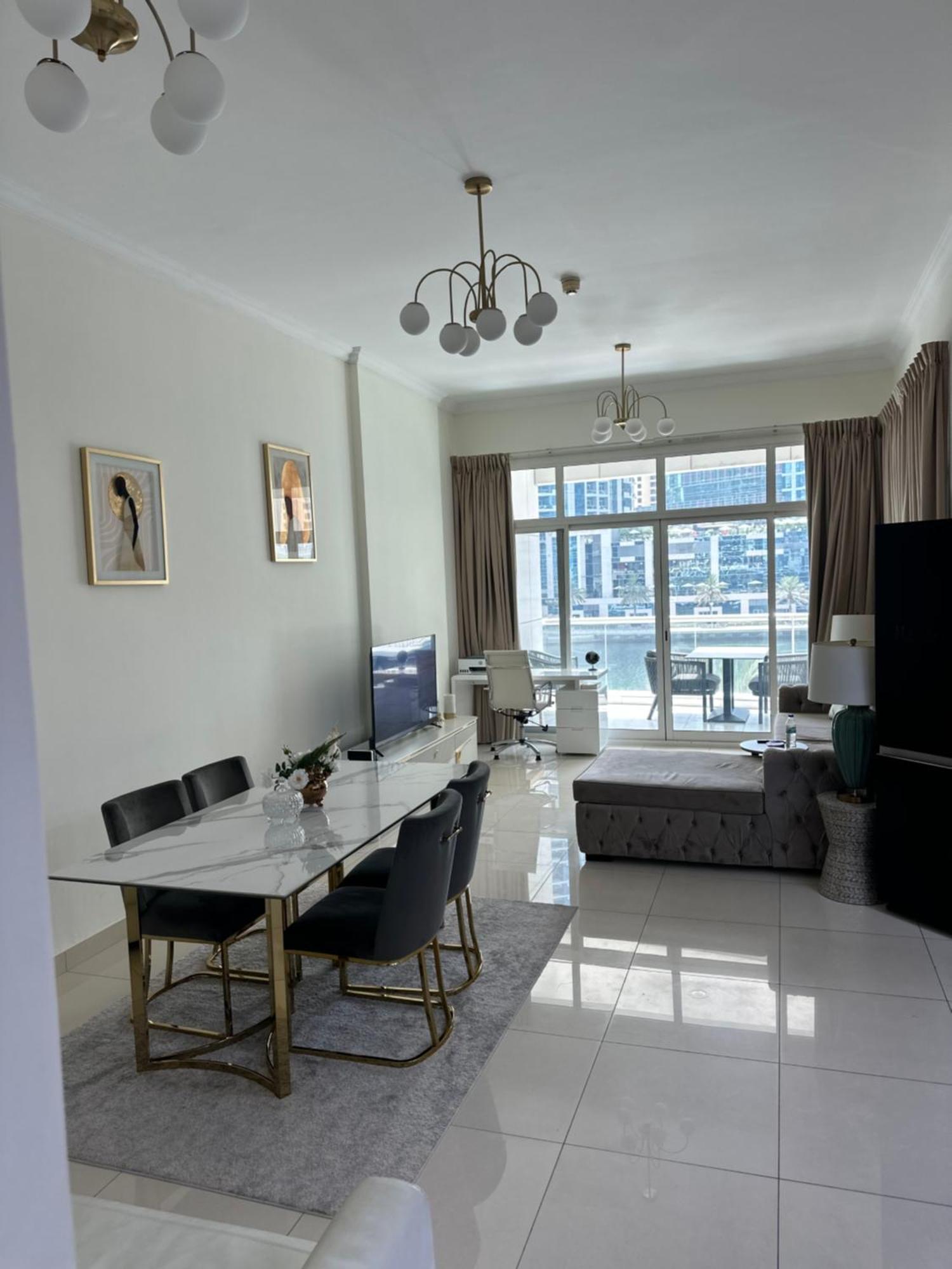 Appartement CHEZ SILVIA DUBAI MARINA &JBR Amvaj Extérieur photo