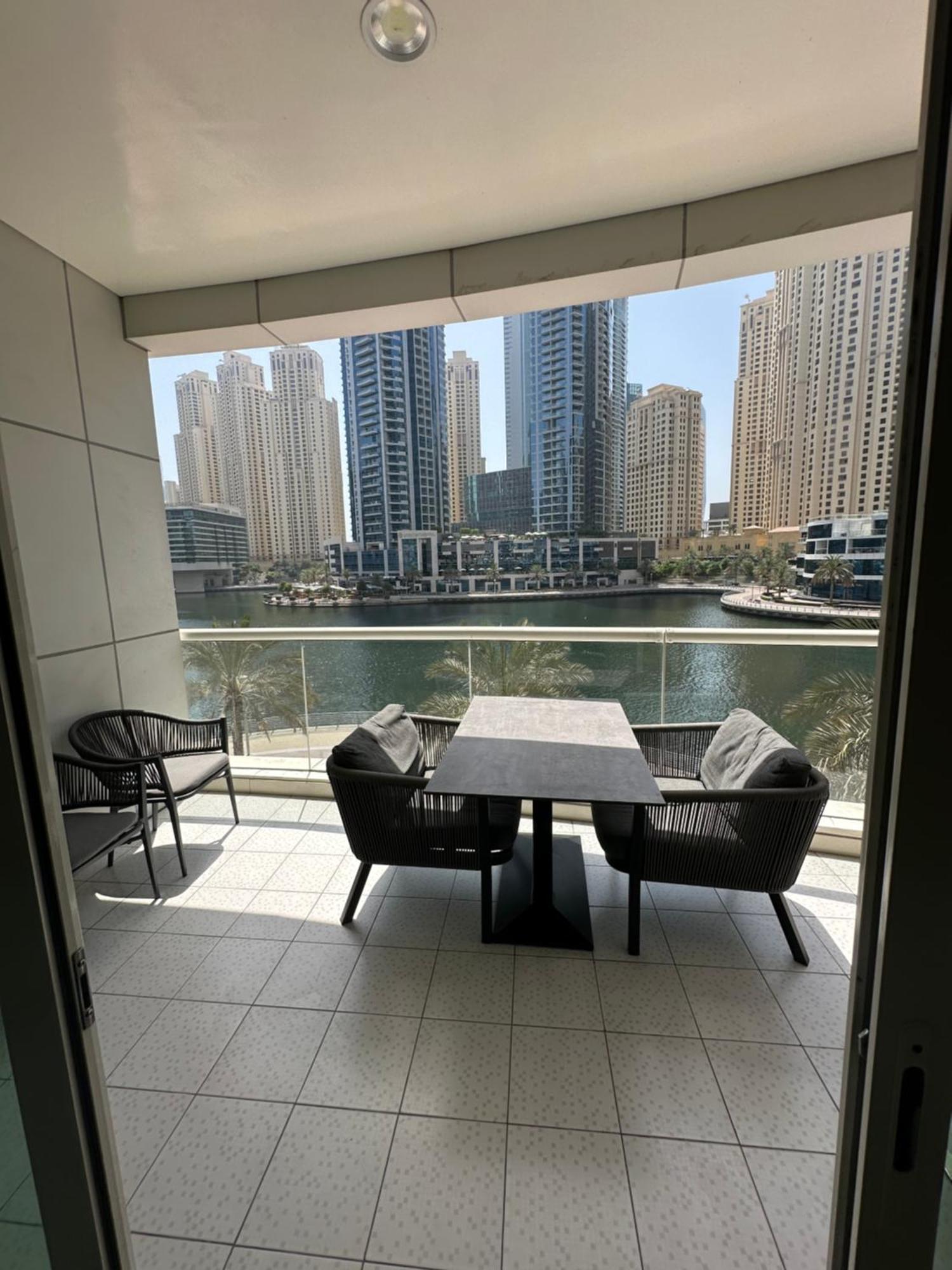 Appartement CHEZ SILVIA DUBAI MARINA &JBR Amvaj Extérieur photo