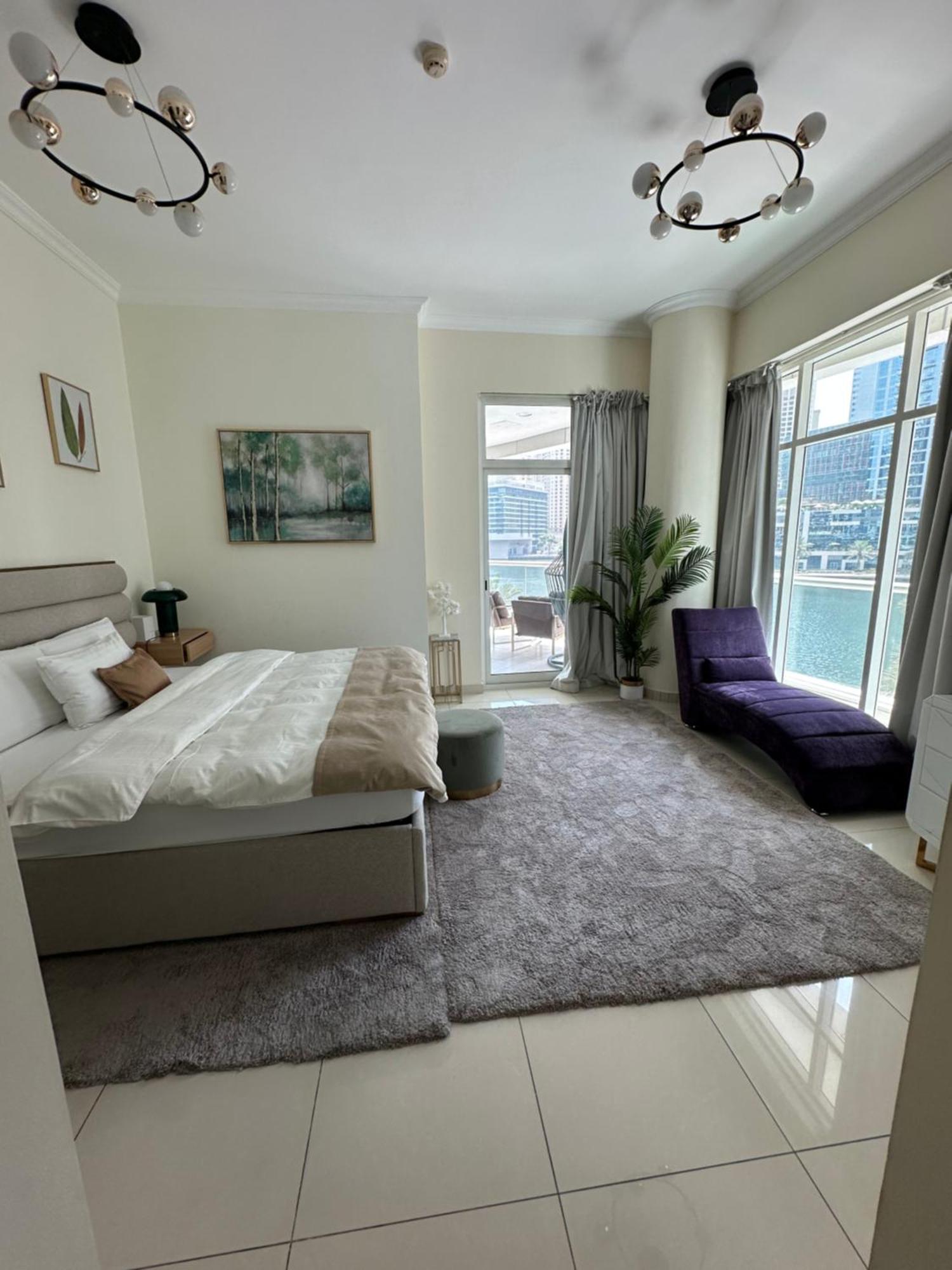 Appartement CHEZ SILVIA DUBAI MARINA &JBR Amvaj Extérieur photo
