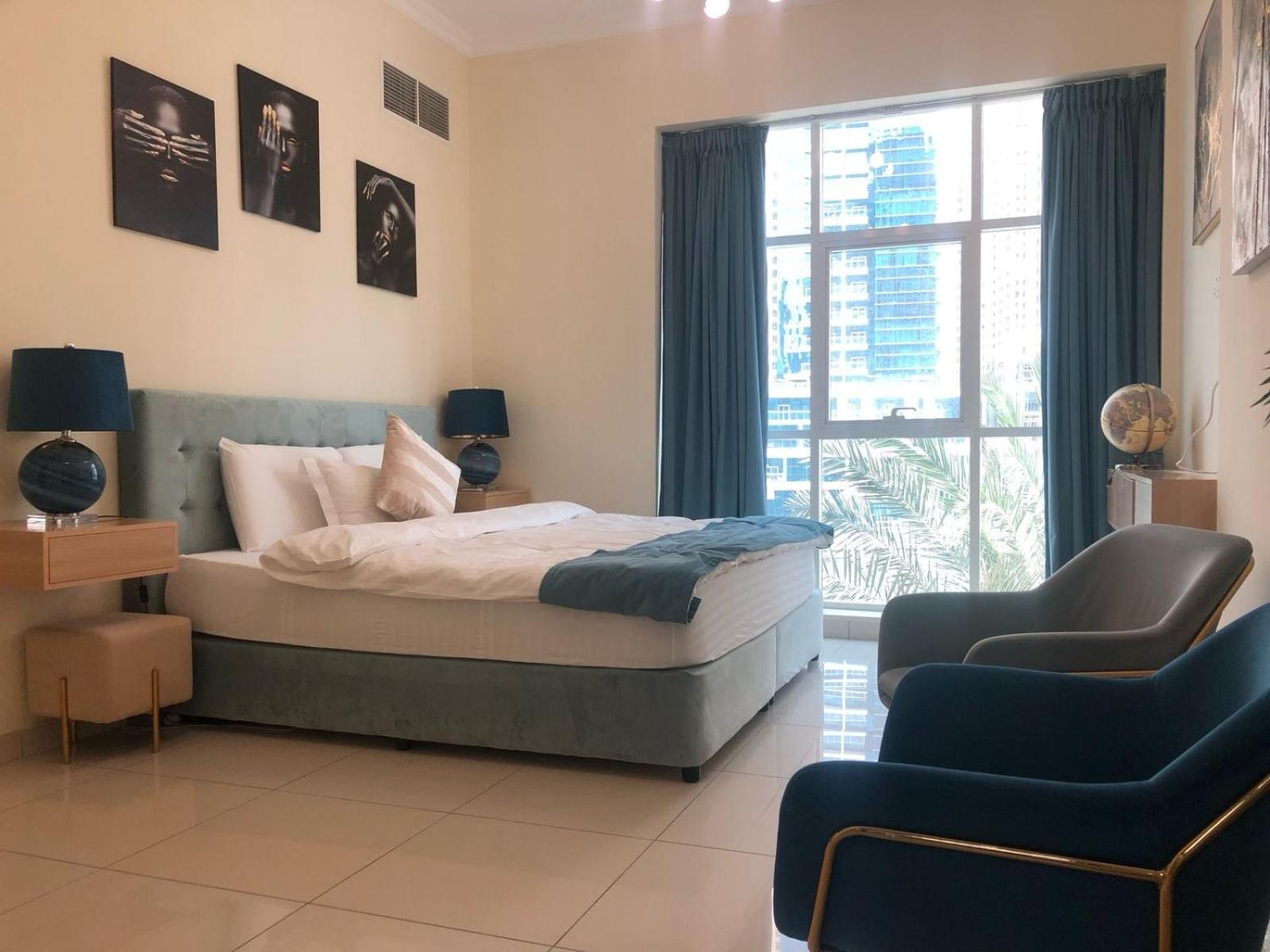 Appartement CHEZ SILVIA DUBAI MARINA &JBR Amvaj Extérieur photo