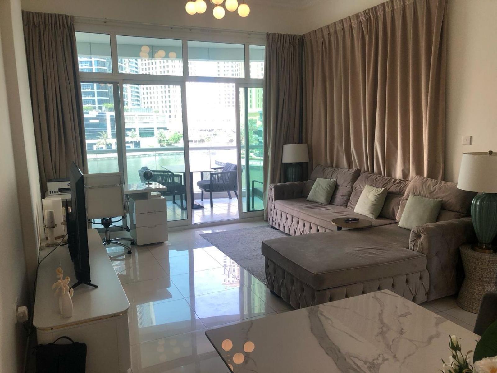 Appartement CHEZ SILVIA DUBAI MARINA &JBR Amvaj Extérieur photo