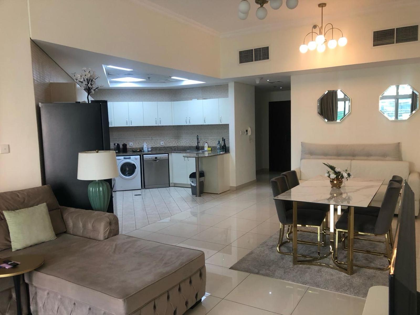 Appartement CHEZ SILVIA DUBAI MARINA &JBR Amvaj Extérieur photo